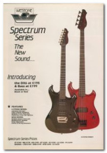 Westone Spectrum DX Series Ad -FCN UK THUMB