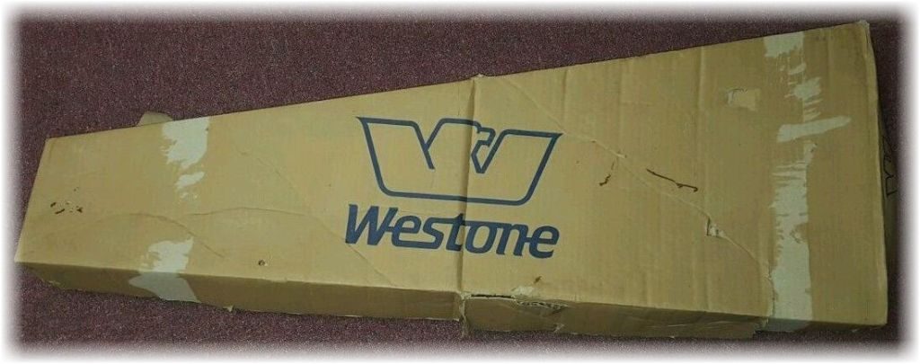 westone spectrum RH original cardboard box 1