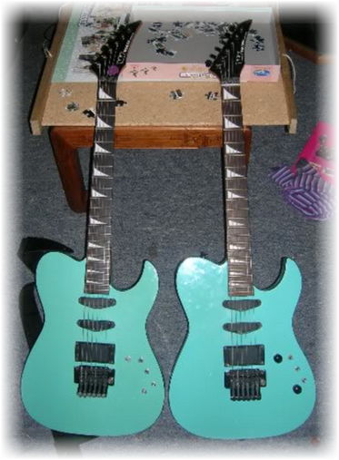C:\Users\Barry\Desktop\Westone Guitars for Resto Section of Website\Corsair\'87 Clipper pix\'87 clipper front compare.png